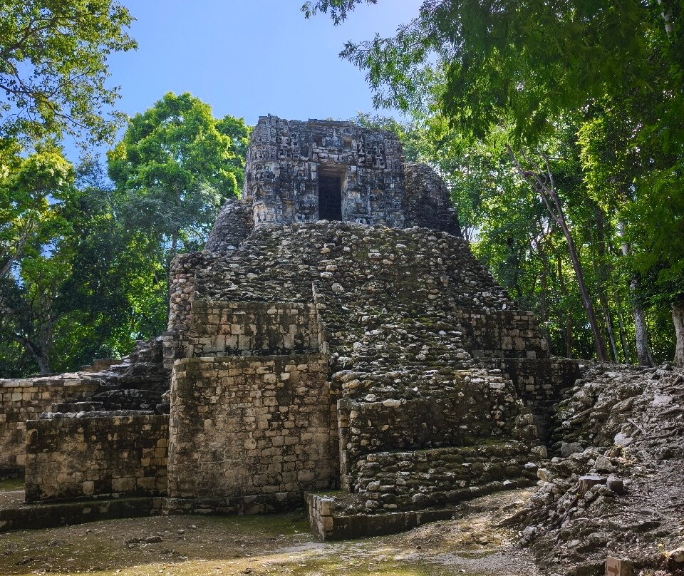 El Hormiguero Archaeological Zone-坎佩切州必去景点