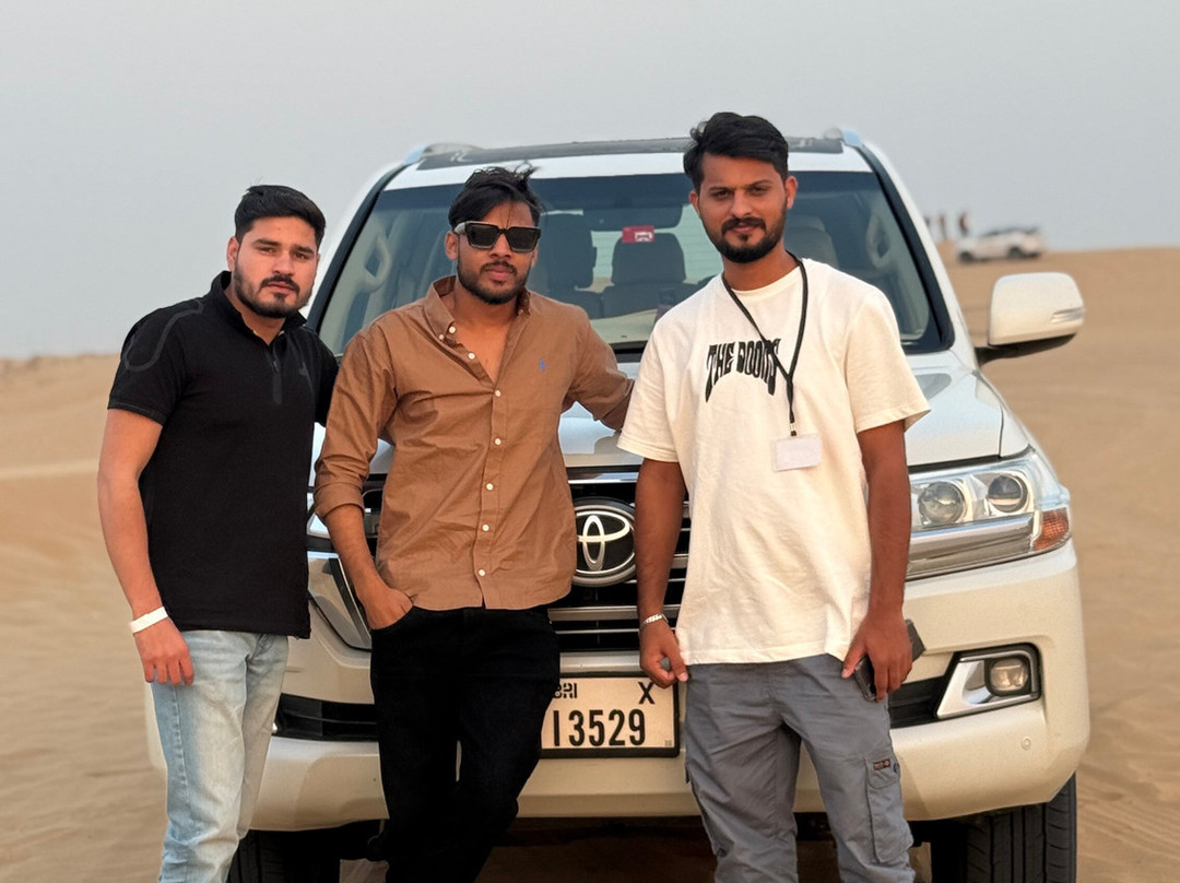 Red Dunes Safari by Luxury Tours-迪拜必去景点