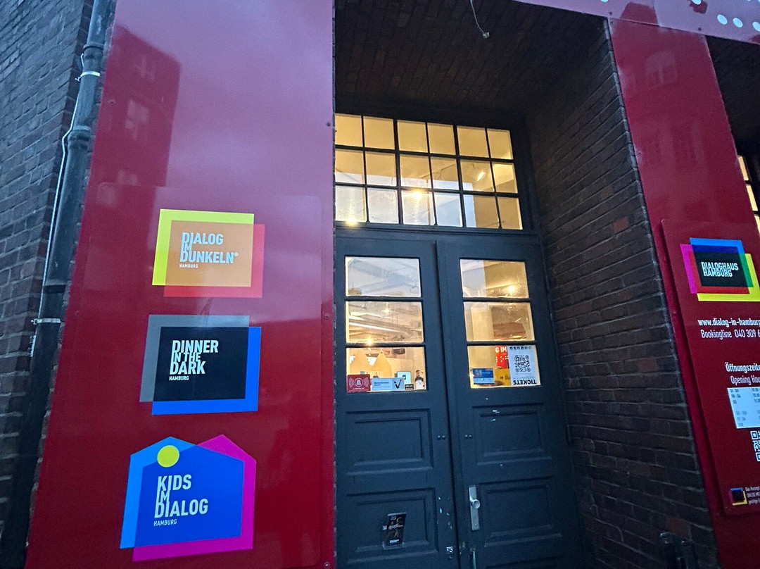 Dialogue In The Dark-汉堡必去景点