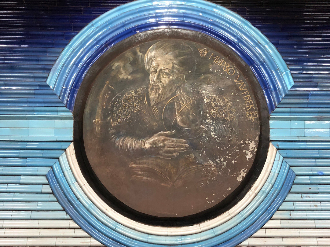 Tashkent Metro-塔什干必去景点