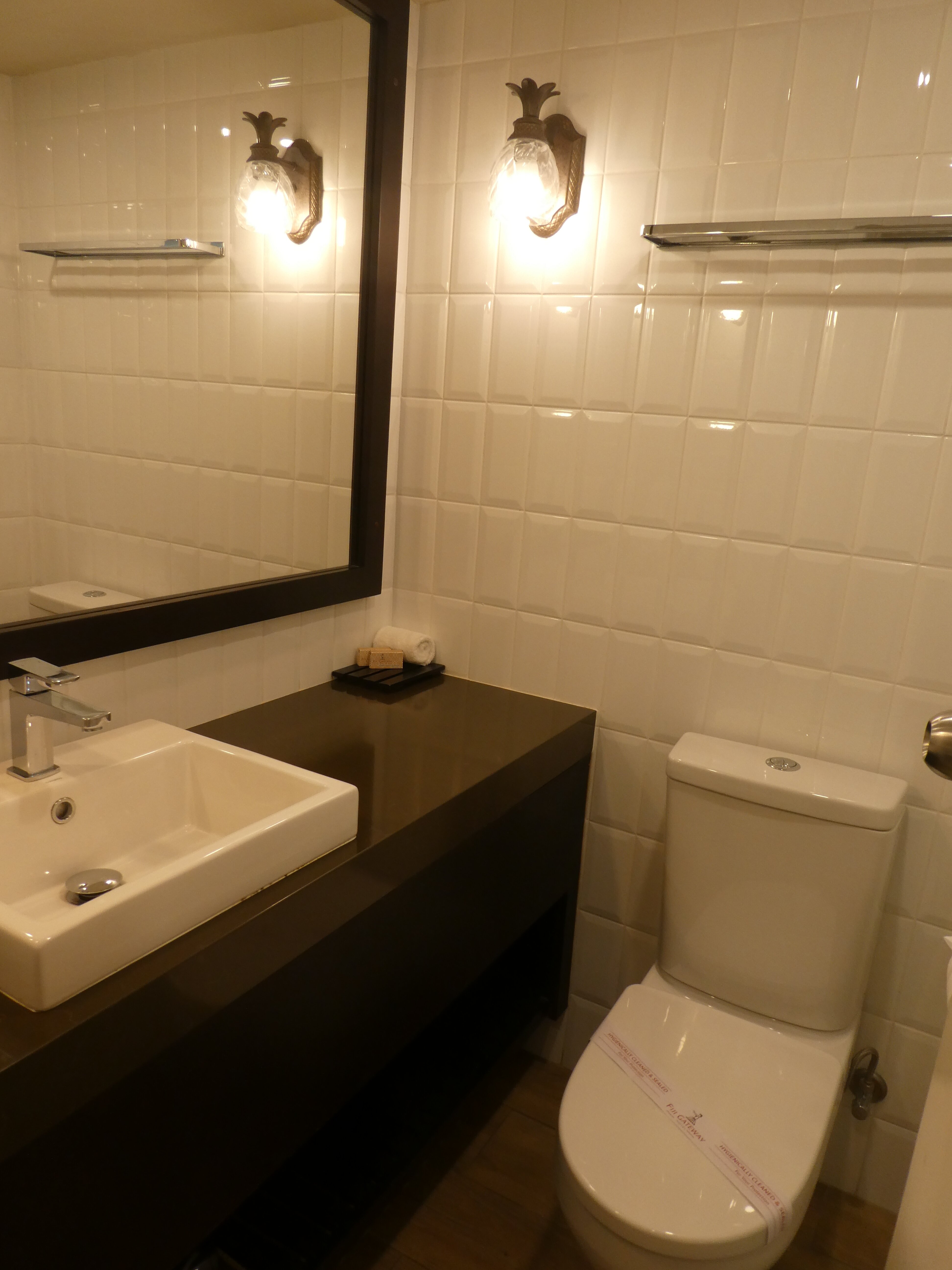 莱佛士威酒店-浴室