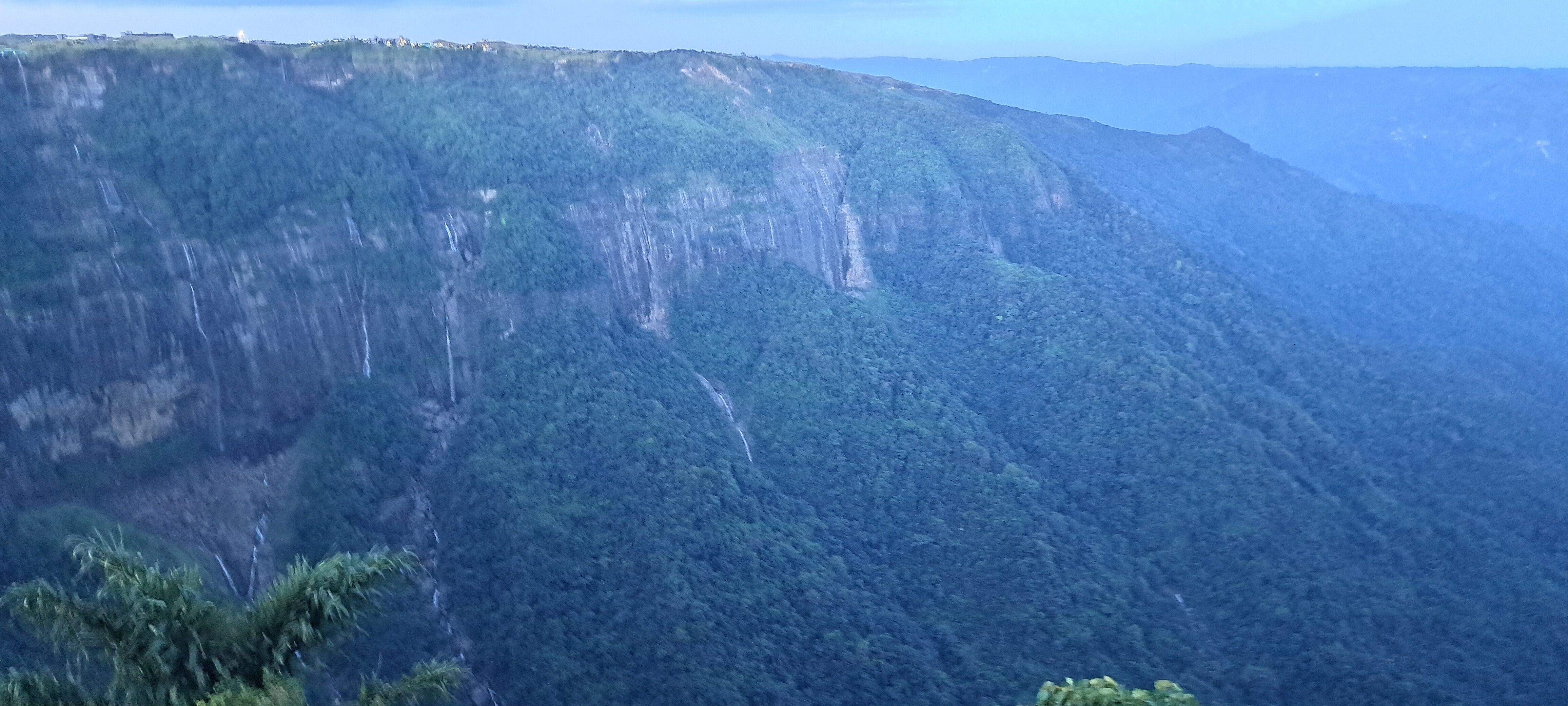 Polo Cherrapunjee Resort-酒店景观