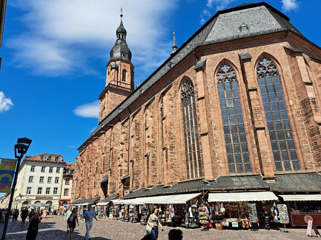 海德堡旧城区-海德尔堡必去景点