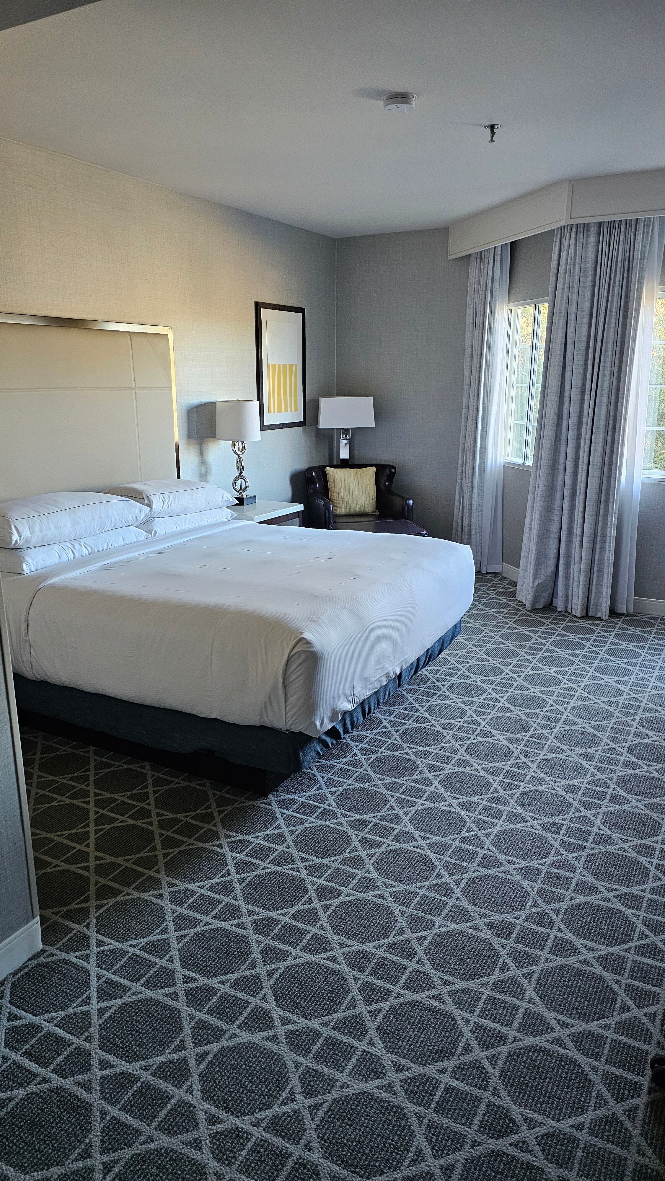 圣迭戈／德尔马希尔顿酒店-客卧