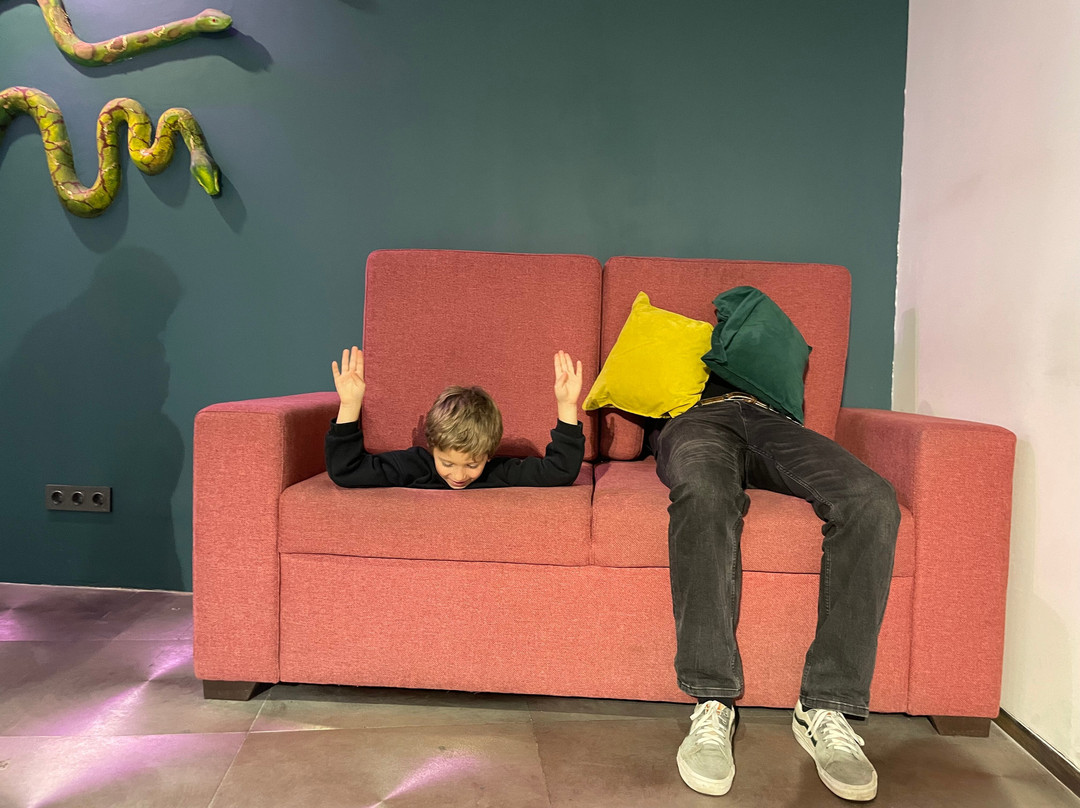 Museum Of Illusions Yerevan-埃里温必去景点