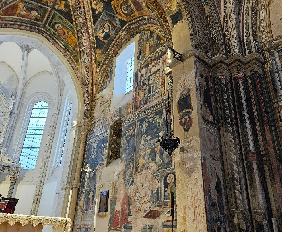 Basilica di Santa Caterina d'Alessandria-加拉蒂纳必去景点