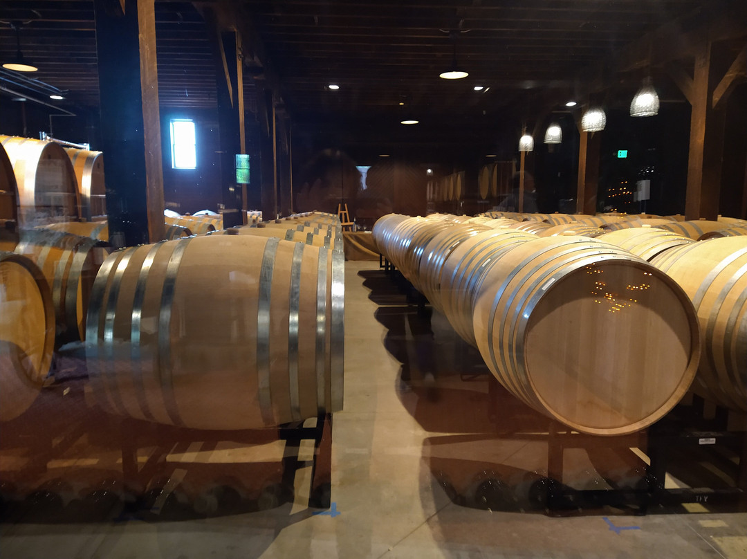 Trefethen Family Vineyards-纳帕必去景点