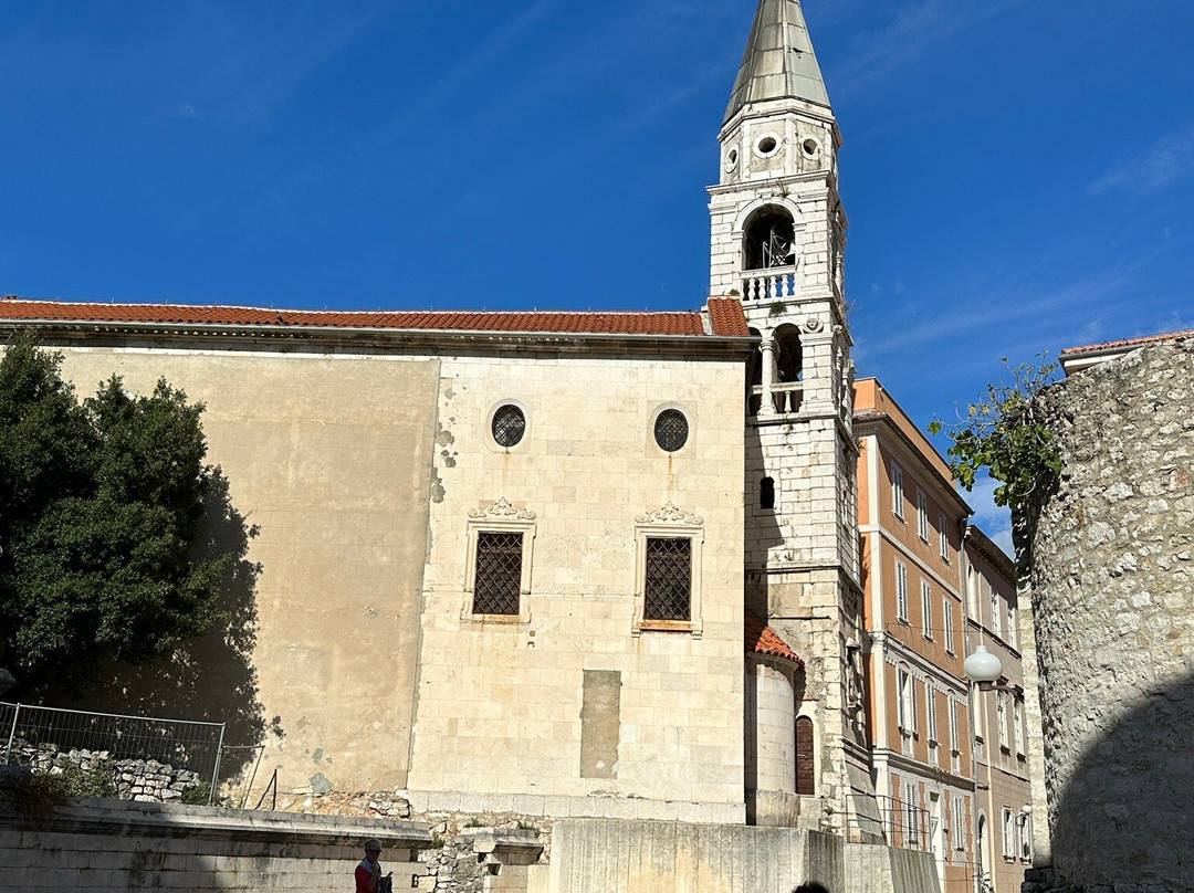 Iglesia de San Elias - St Elias Church-扎达尔必去景点