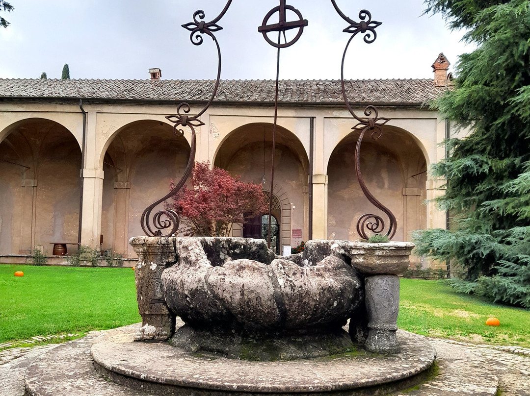 Certosa di Pontignano-卡斯德尔诺沃贝拉登卡必去景点