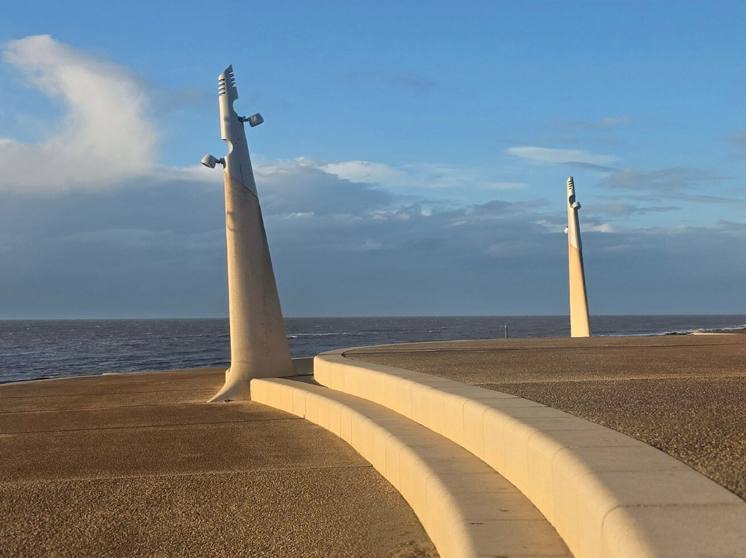 Cleveleys Front-Thornton Cleveleys必去景点