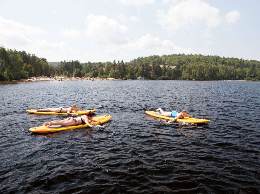 Manawan酒店住宿-Auberge Du Lac Taureau