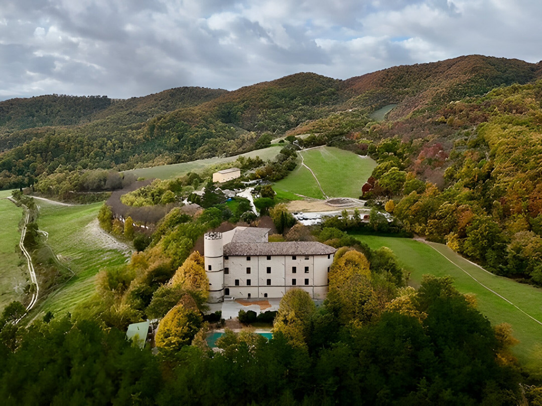 Castello di Baccaresca-古比奥必去景点