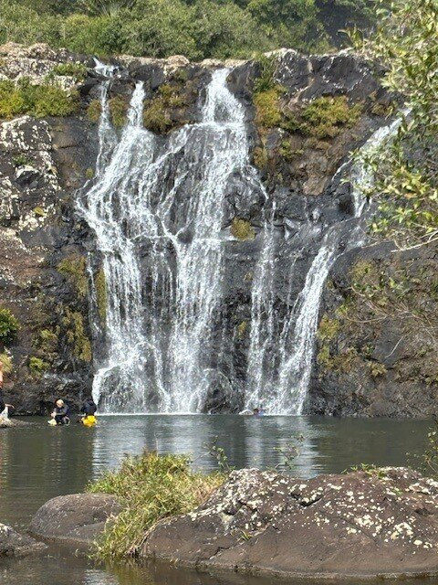 Les 7瀑布-黑河必去景点