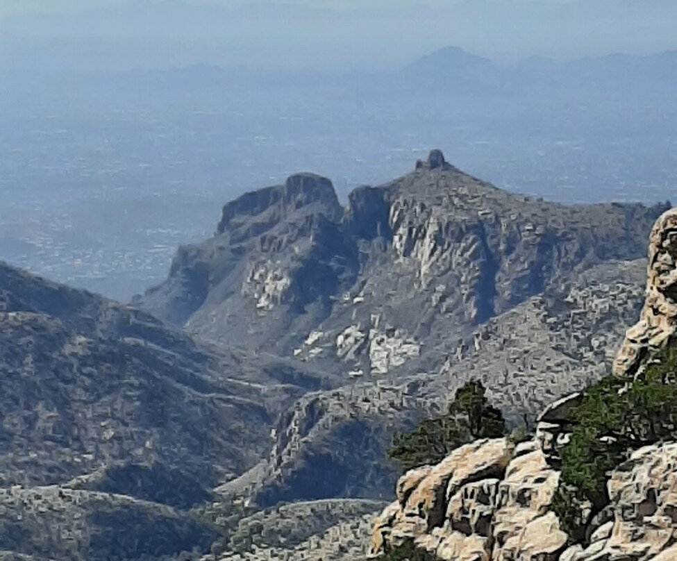 Mt. Lemmon Scenic Byway-图森必去景点
