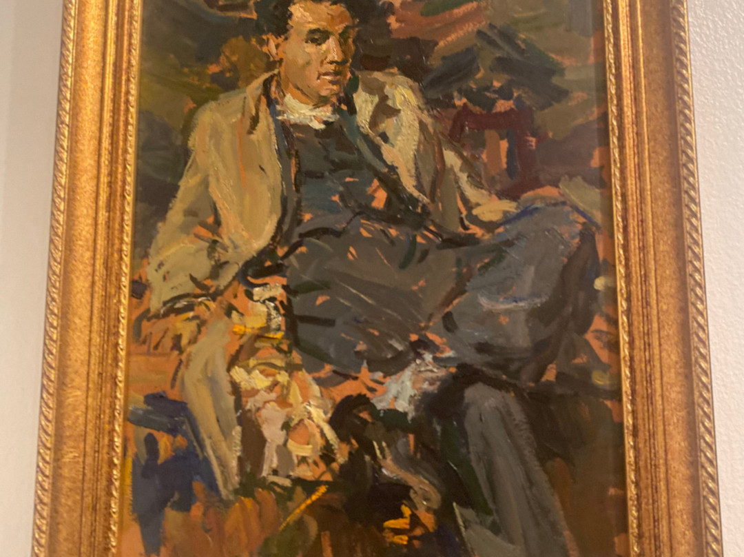 D. Nalbandian's Museum Workshop-莫斯科必去景点