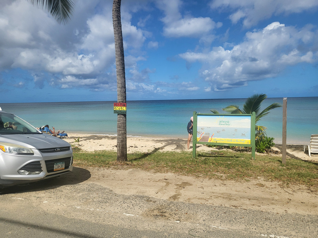 Cane Bay-圣克鲁斯必去景点