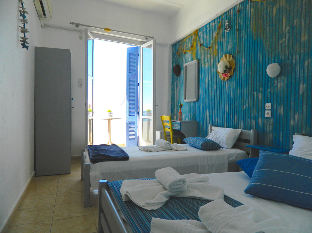 Hora Sfakion酒店住宿-Hotel Lefka Ori