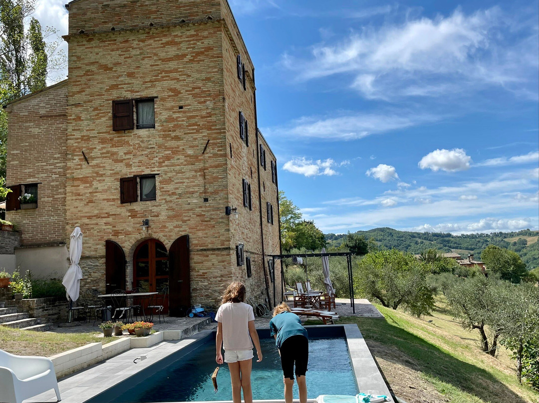 Montegridolfo酒店住宿-B&B Casatorre