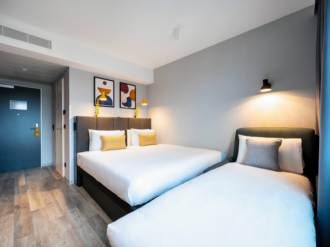 Staycity Aparthotels, Frankfurt Airport主图