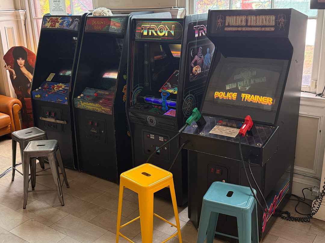 Appalachian Pinball Museum-亨德森维尔必去景点