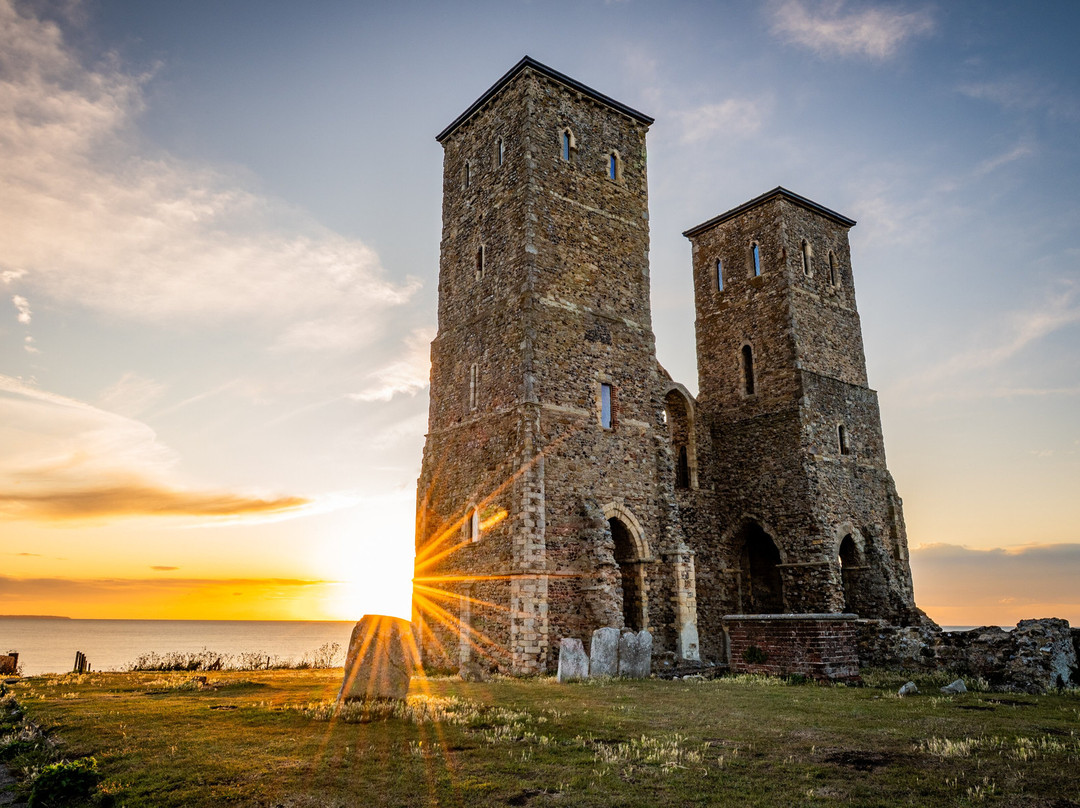 Reculver Towers and Roman Fort-Herne Bay必去景点