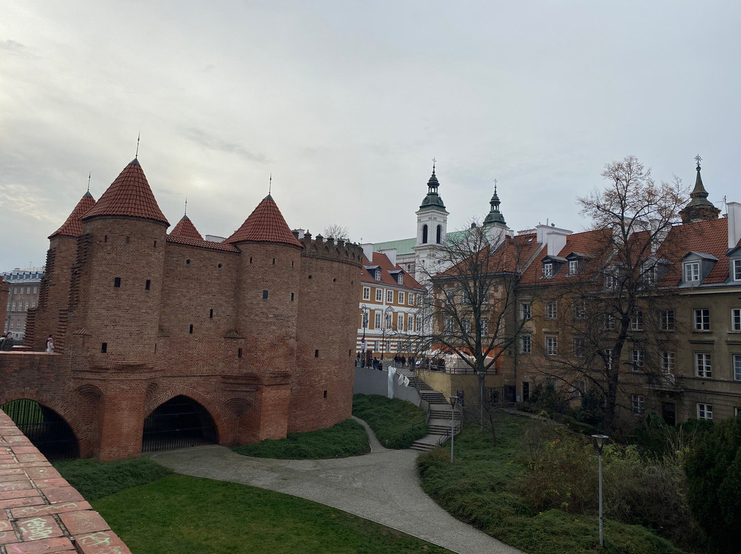 Warsaw Barbican (Barbakan Warszawski)-华沙必去景点