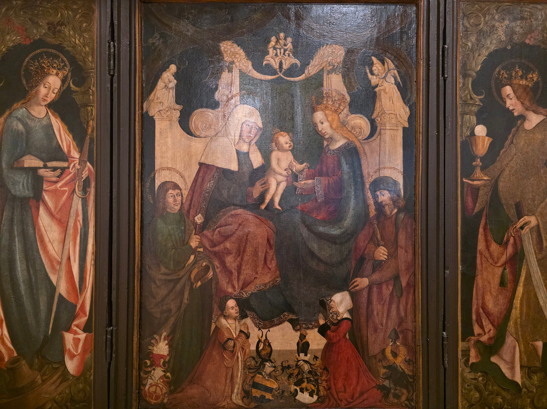 National Gallery (Narodna Galerija)-卢布尔雅那必去景点