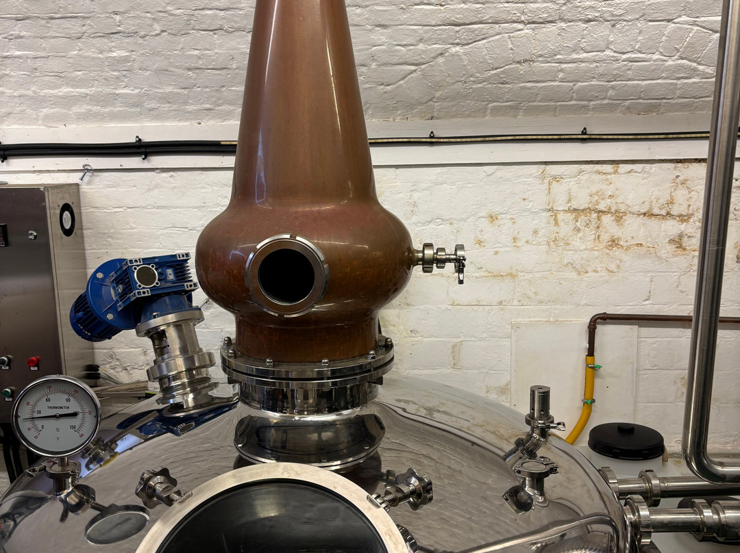 The Portsmouth Distillery-普兹茅斯必去景点