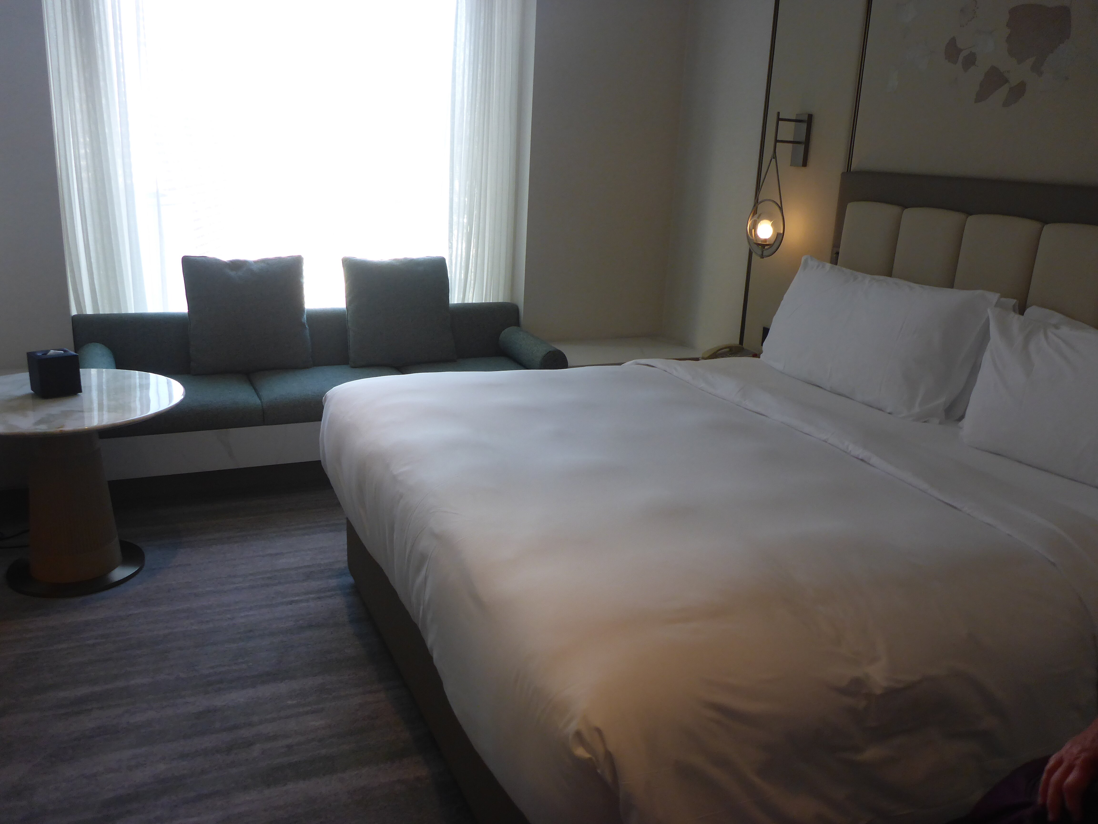 安曼凯宾斯基酒店-客卧