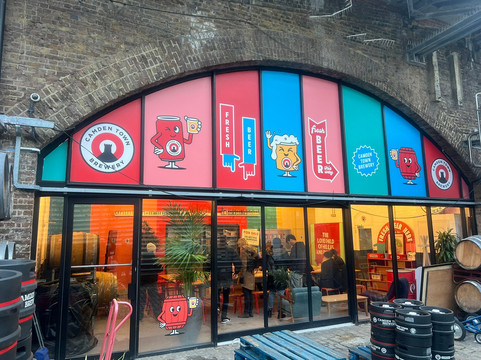 Camden Town Brewery Beer Hall and Tours-伦敦必去景点