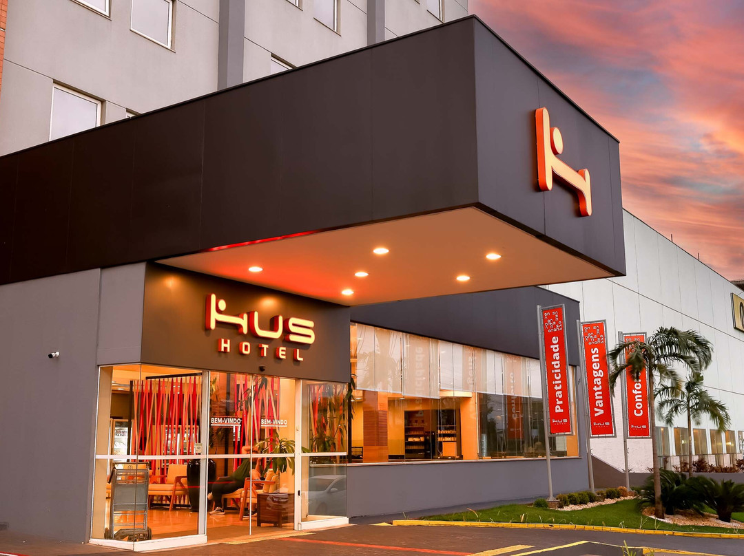 Hus Hotel Dourados主图