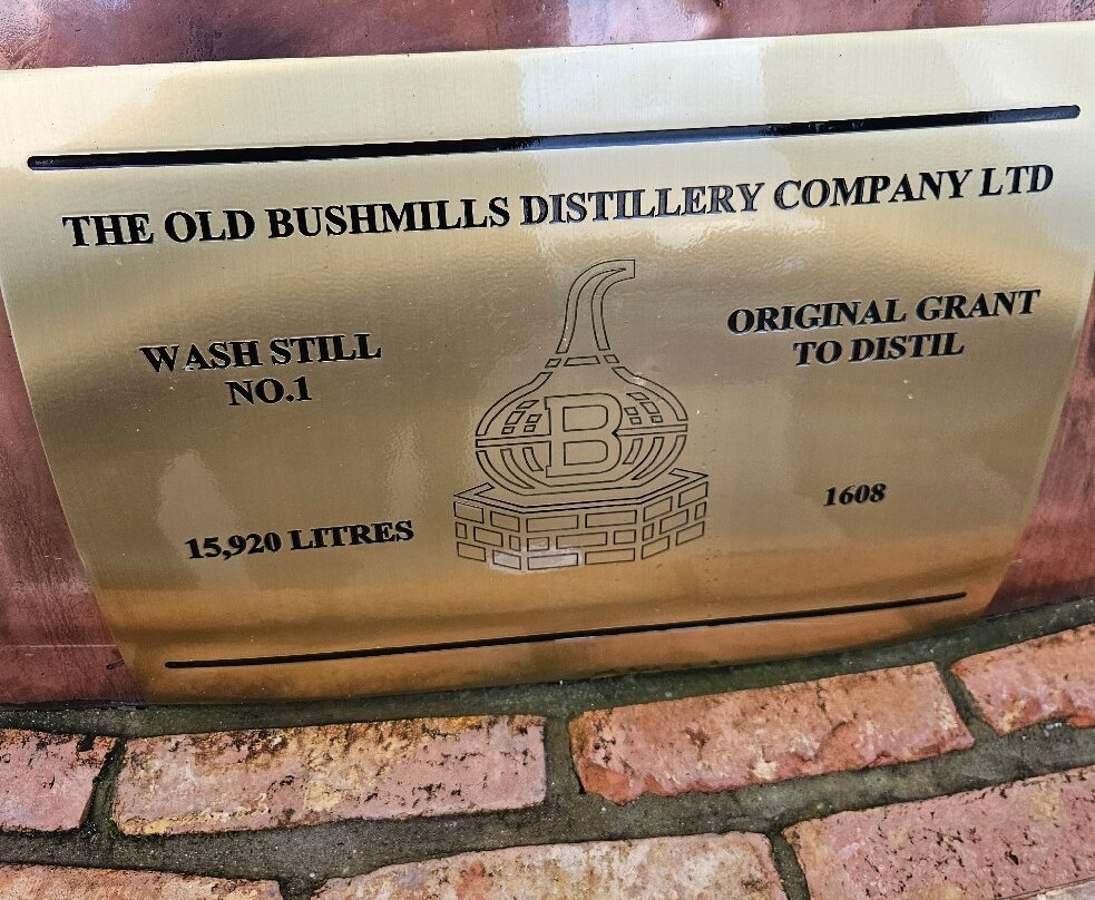 Bushmills Distillery-布什米尔斯必去景点