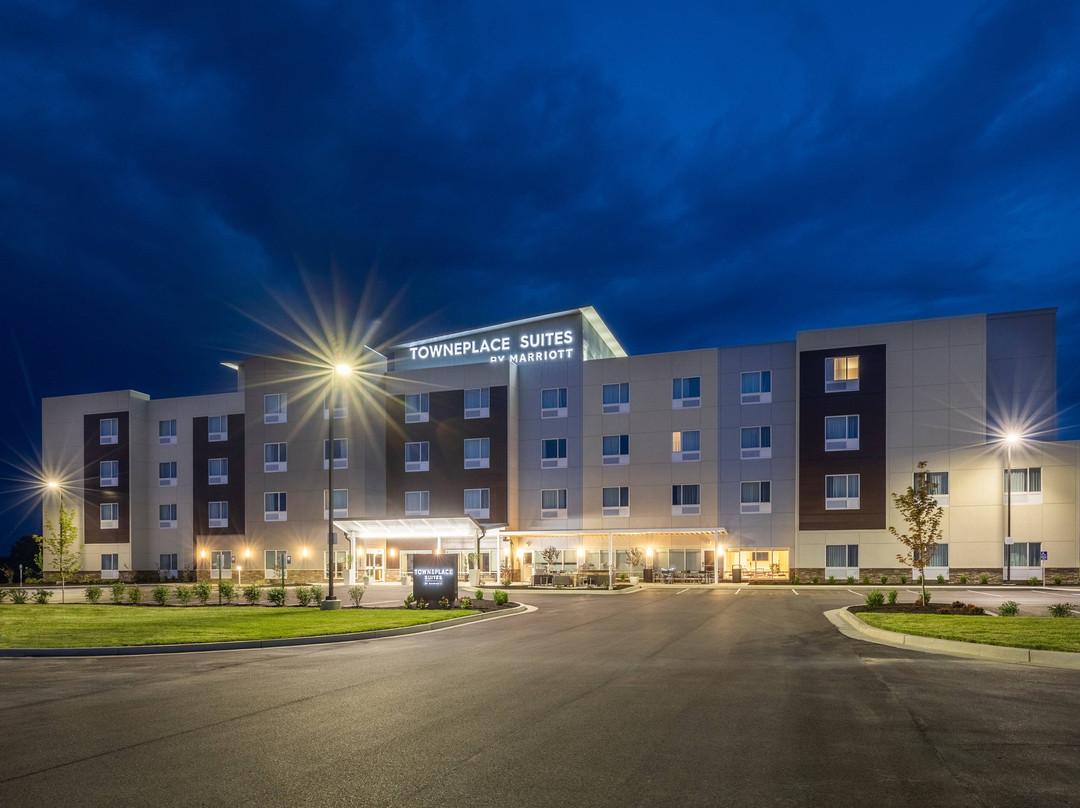 Chrisney酒店住宿-TownePlace Suites by Marriott Owensboro