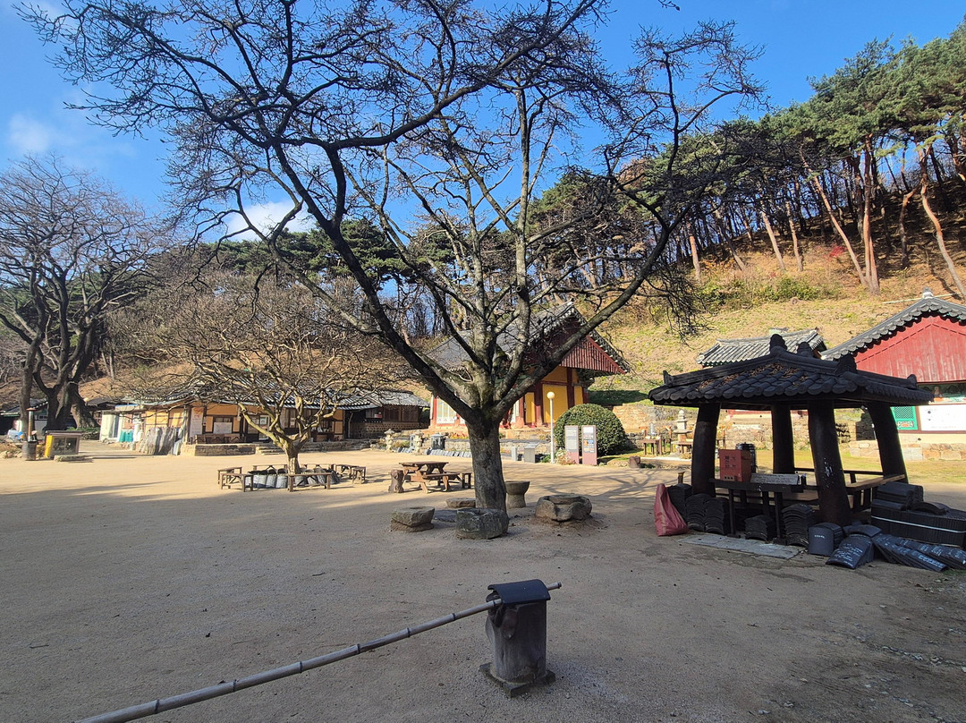 Munsu Temple-瑞山市必去景点