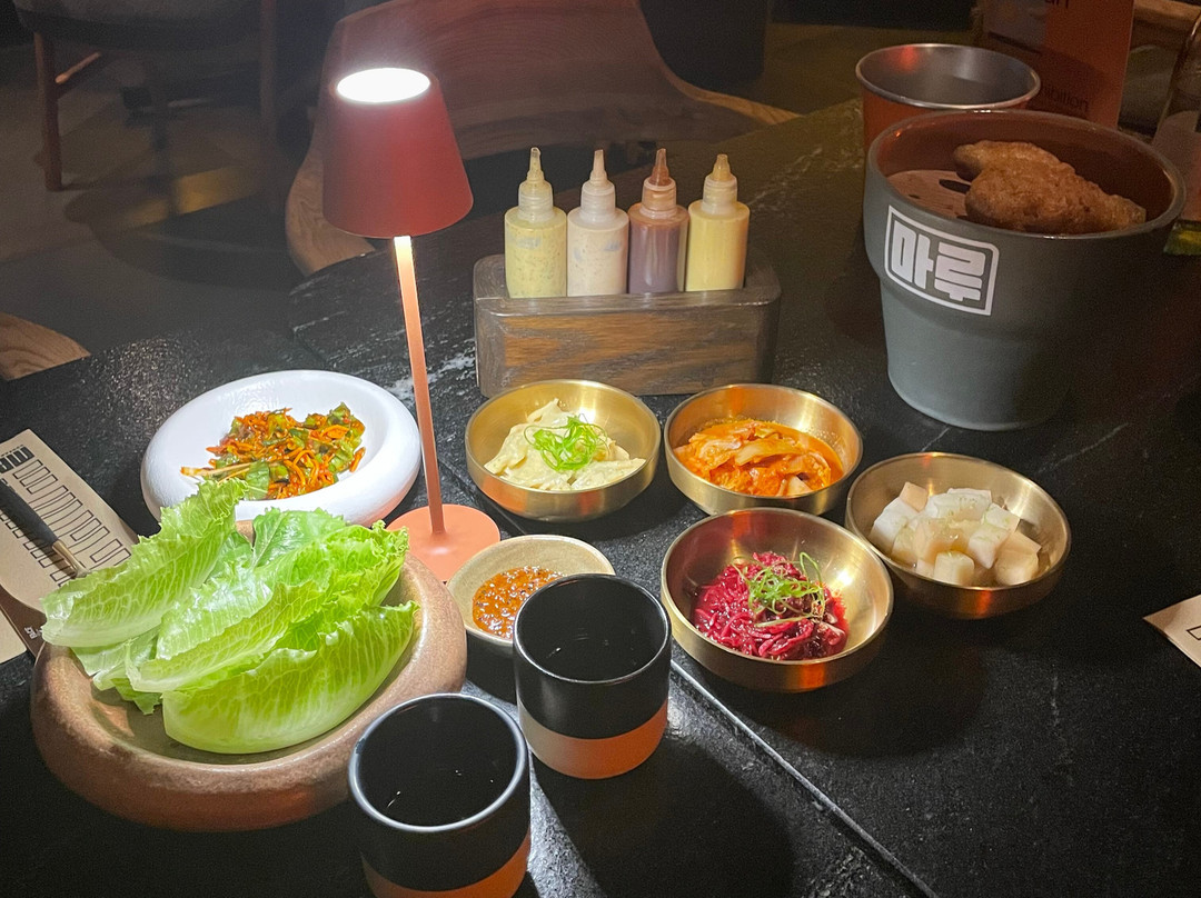 Maru Korean Steakhouse