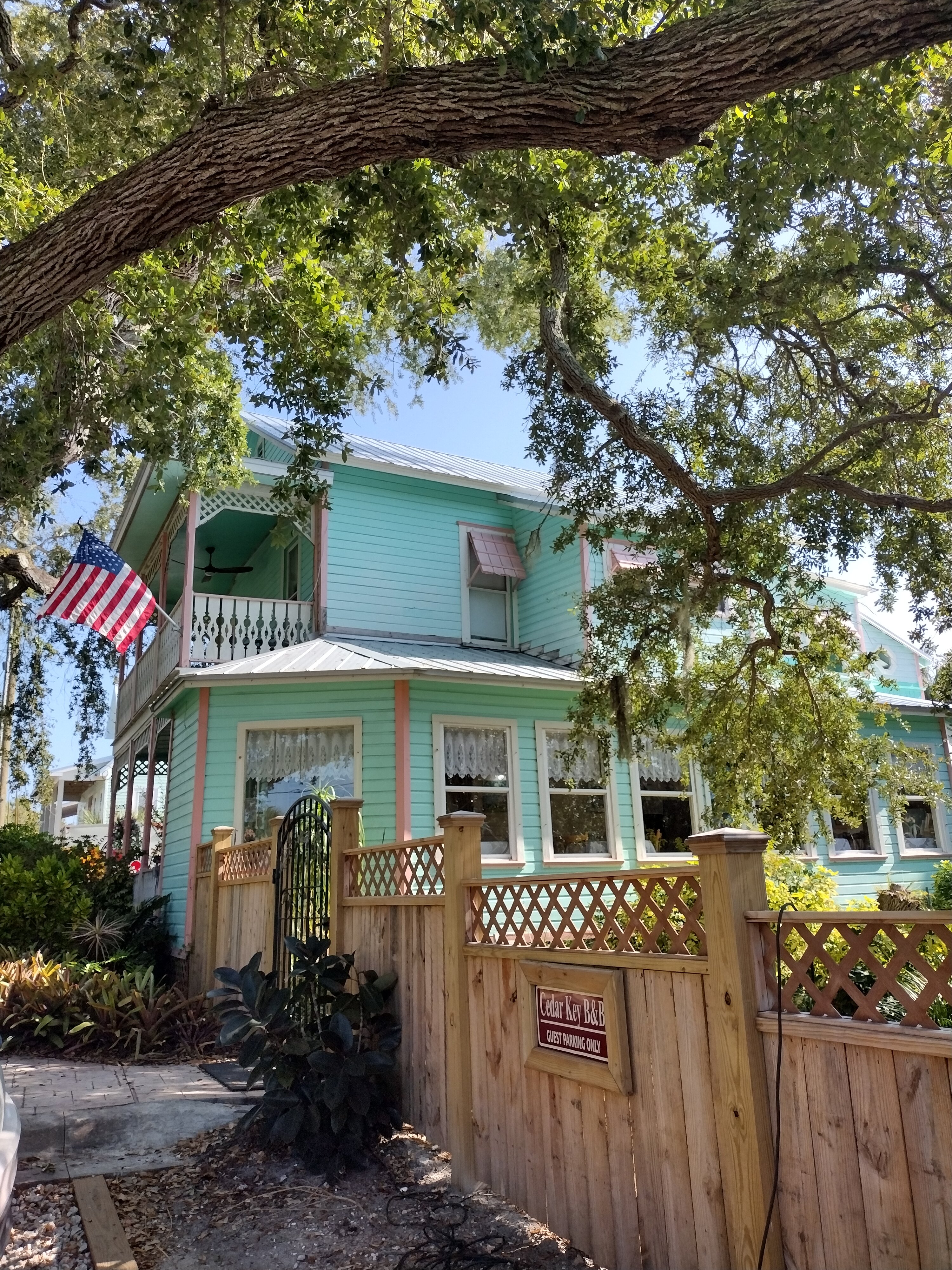 Cedar Key Bed and Breakfast-浴室