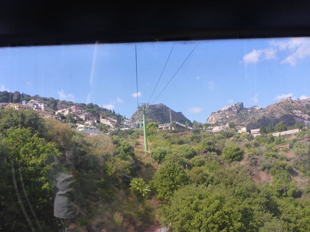 Taormina - Mazzaró Cable Car-陶尔米纳必去景点