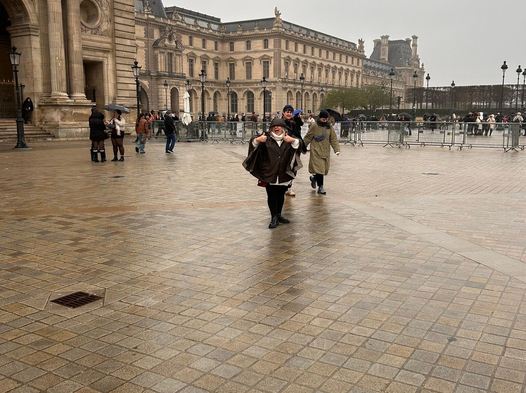 Big Bus Paris 巴黎巴士观光游-巴黎必去景点