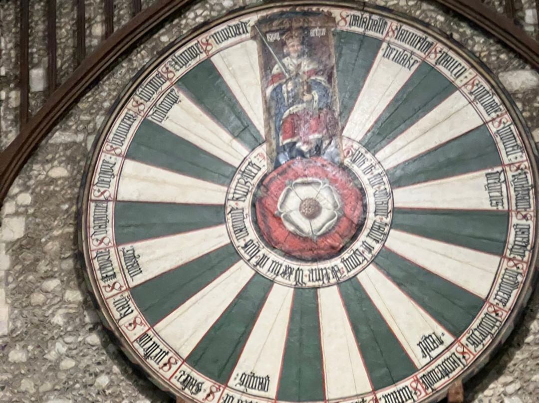 温彻斯特城堡 - 大厅-温彻斯特必去景点