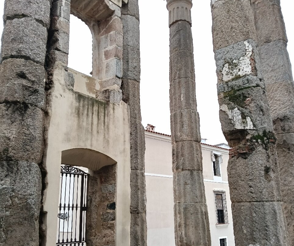 Templo De Diana-梅里达必去景点