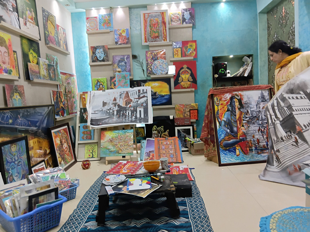 Ruchika Art Gallery-瓦拉纳西必去景点