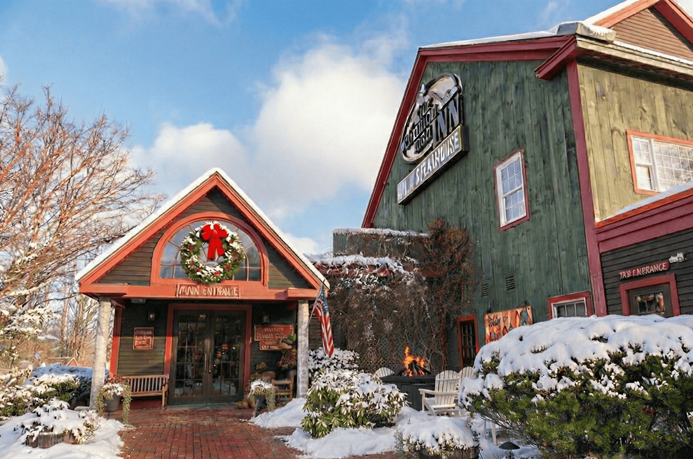 The Common Man Inn & Spa-浴室