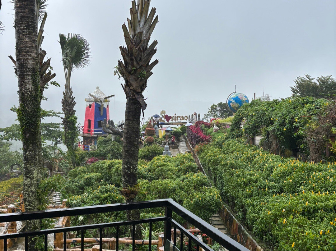 Sirao Pictoral Garden-宿雾市必去景点