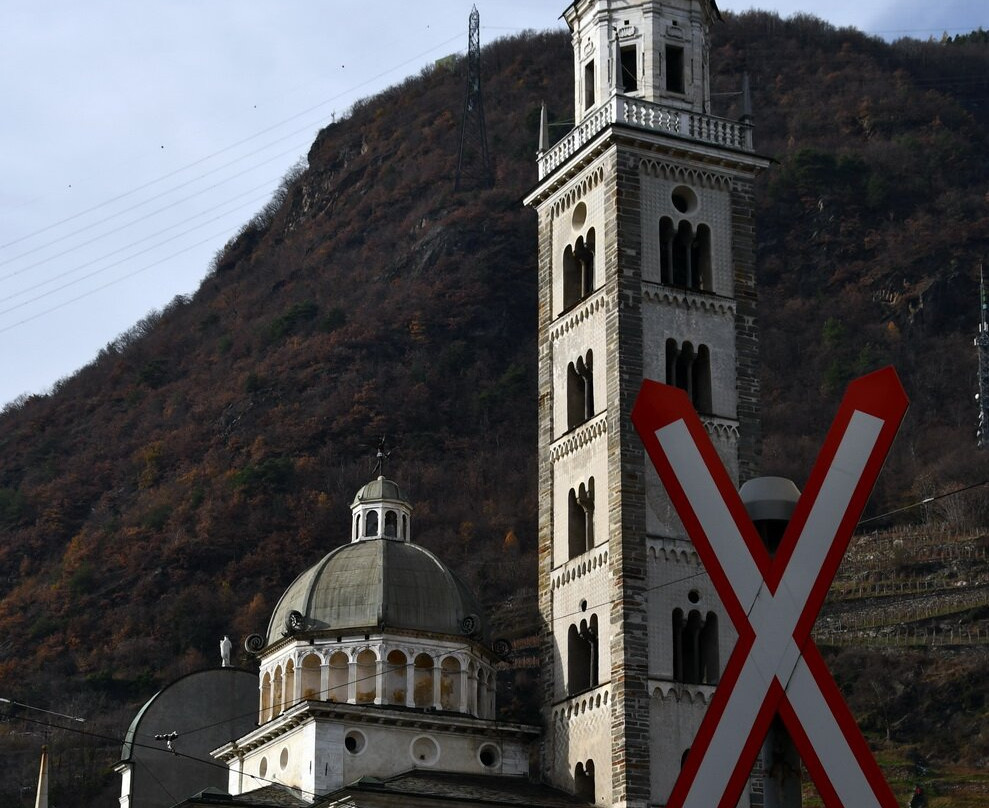 Santuario della Beata Vergine di Tirano-蒂拉诺必去景点