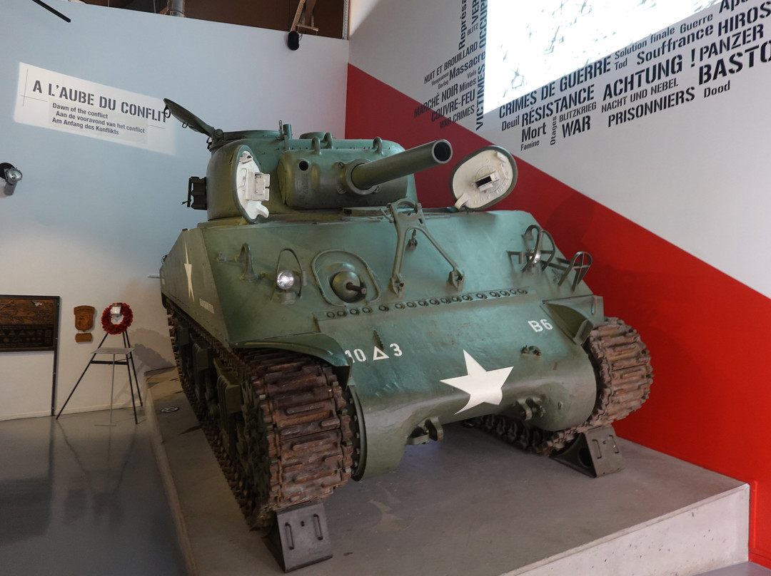 Bastogne War Museum-巴斯东必去景点