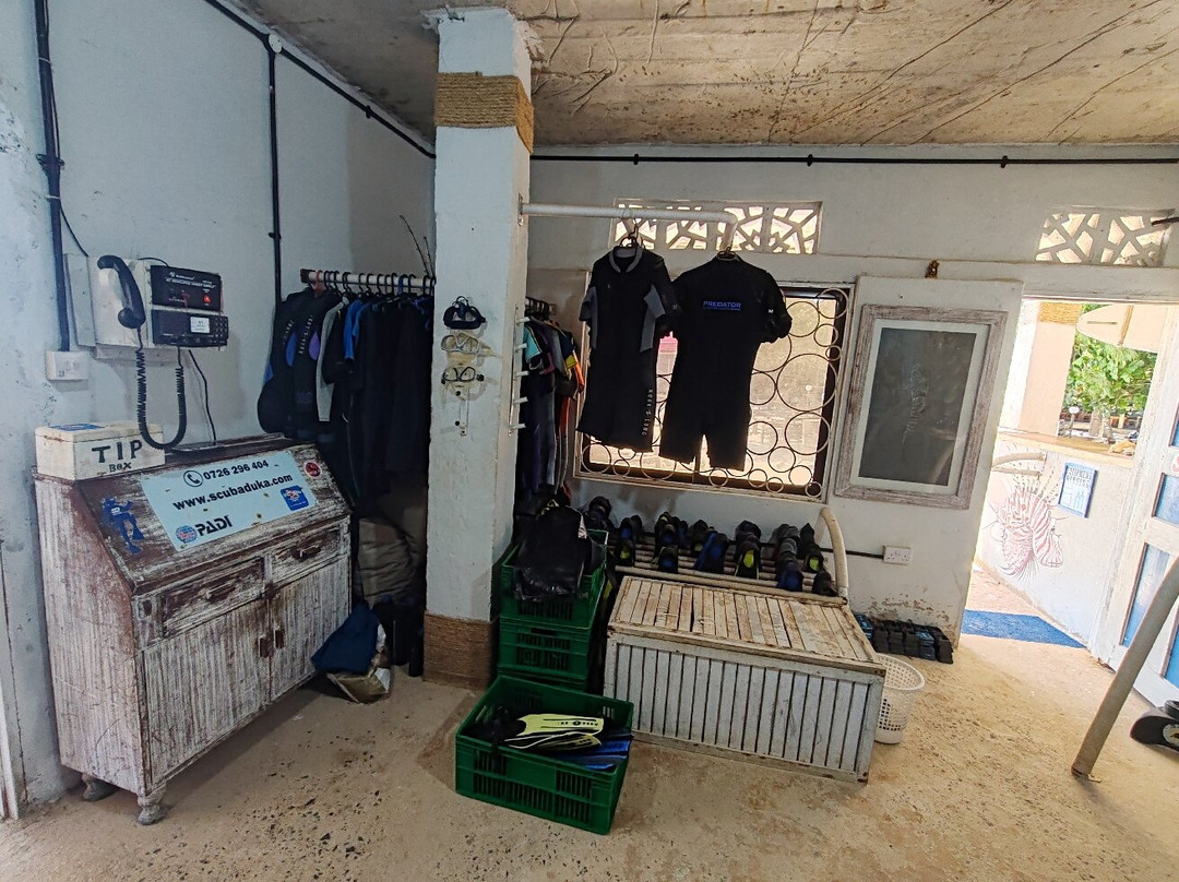 Scuba Duka-迪亚尼必去景点