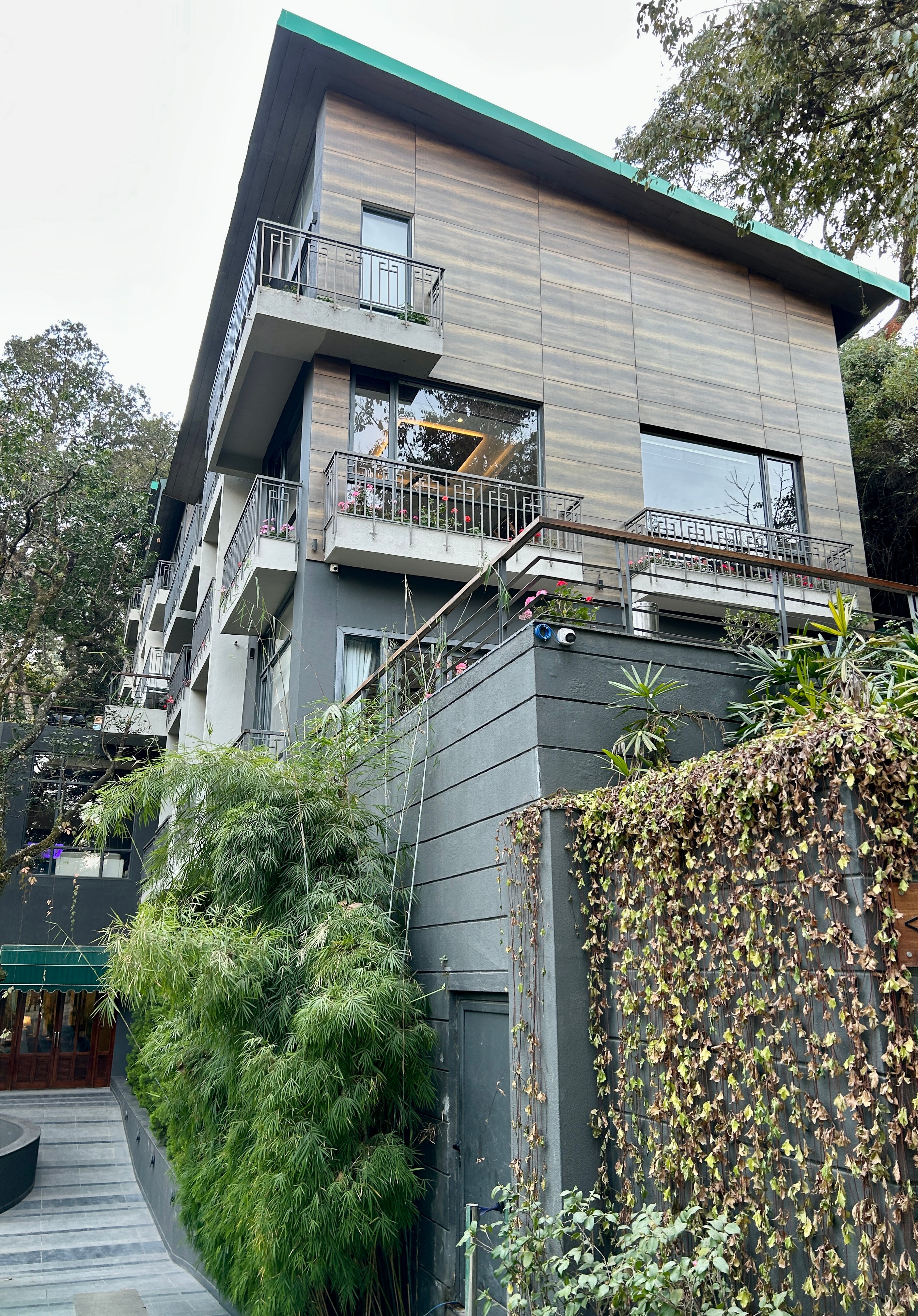 Rosefinch Sarovar Portico-浴室