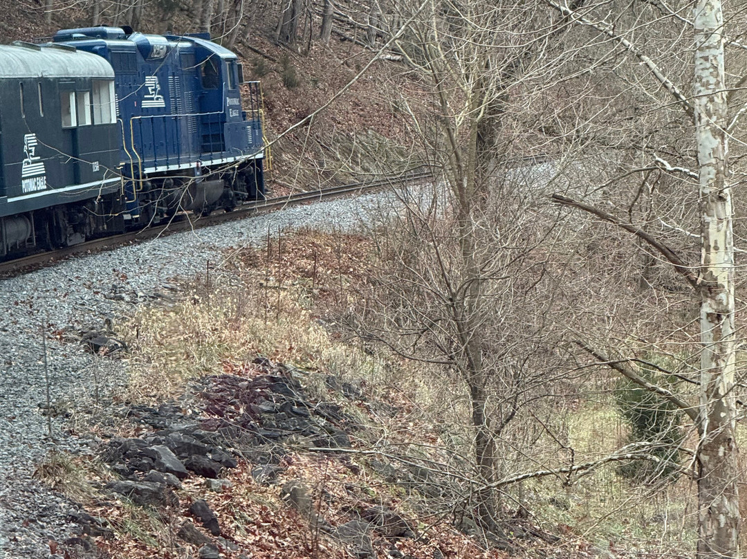 Potomac Eagle Scenic Railroad-Romney必去景点