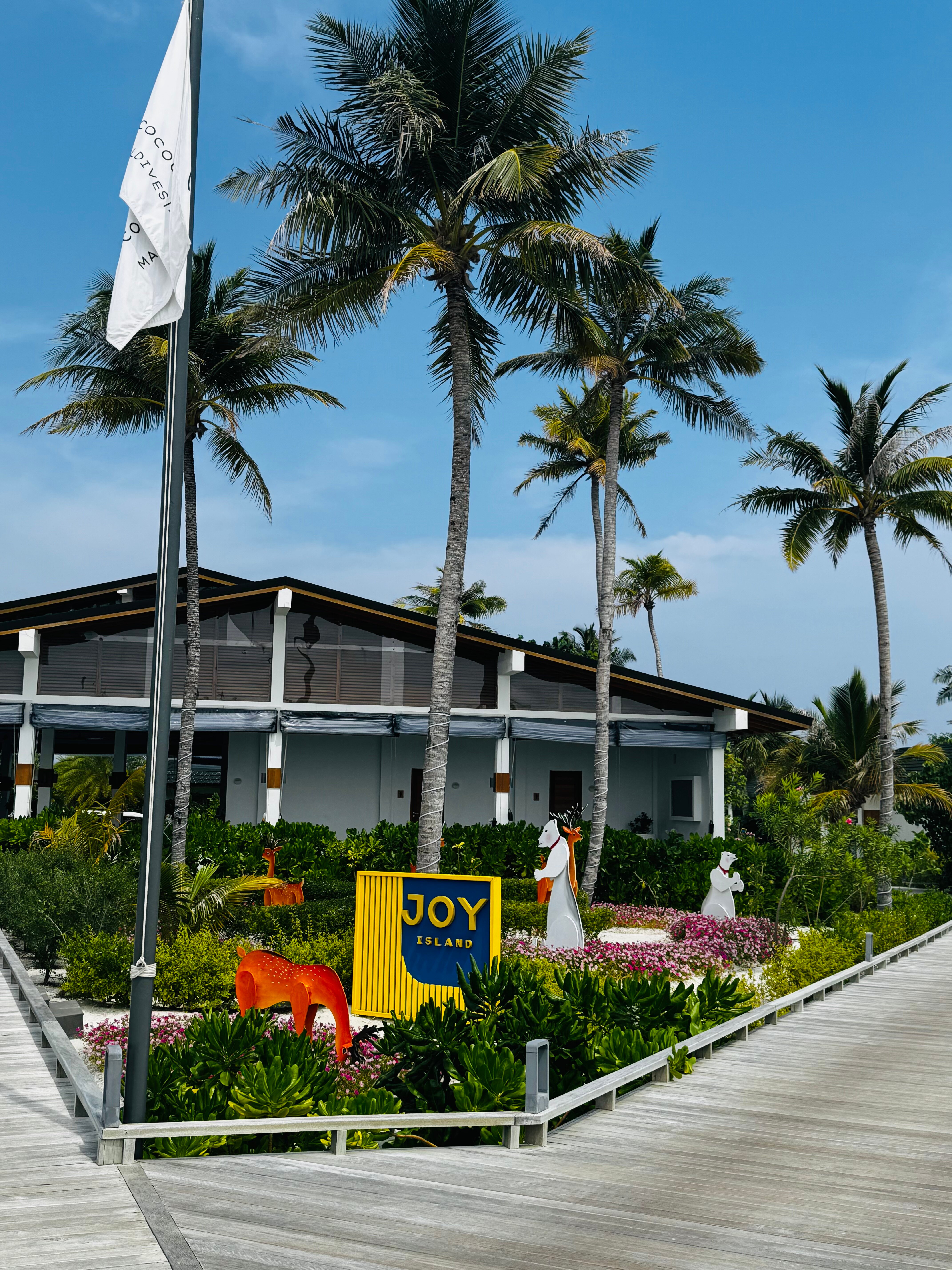 Joy Island Maldives by Cocoon Collection-浴室