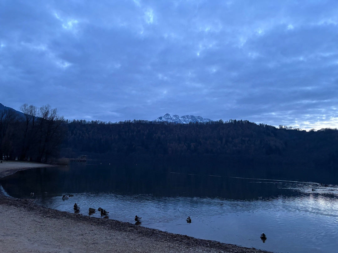 Lago DI Levico-莱维科泰尔梅必去景点